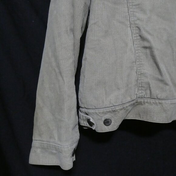 OLD NAVY | large | Button-Up Front Collared Corduroy Jacket | Sherpa Lined | EUC - Picture 10 of 14